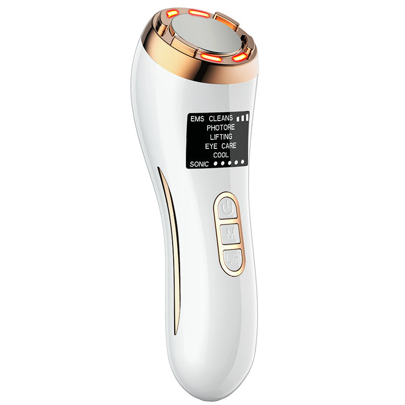 Radiofrequenz Hautstraffung Verjüngung Gesicht Massagegerät Hals Lifting Beauty Kit