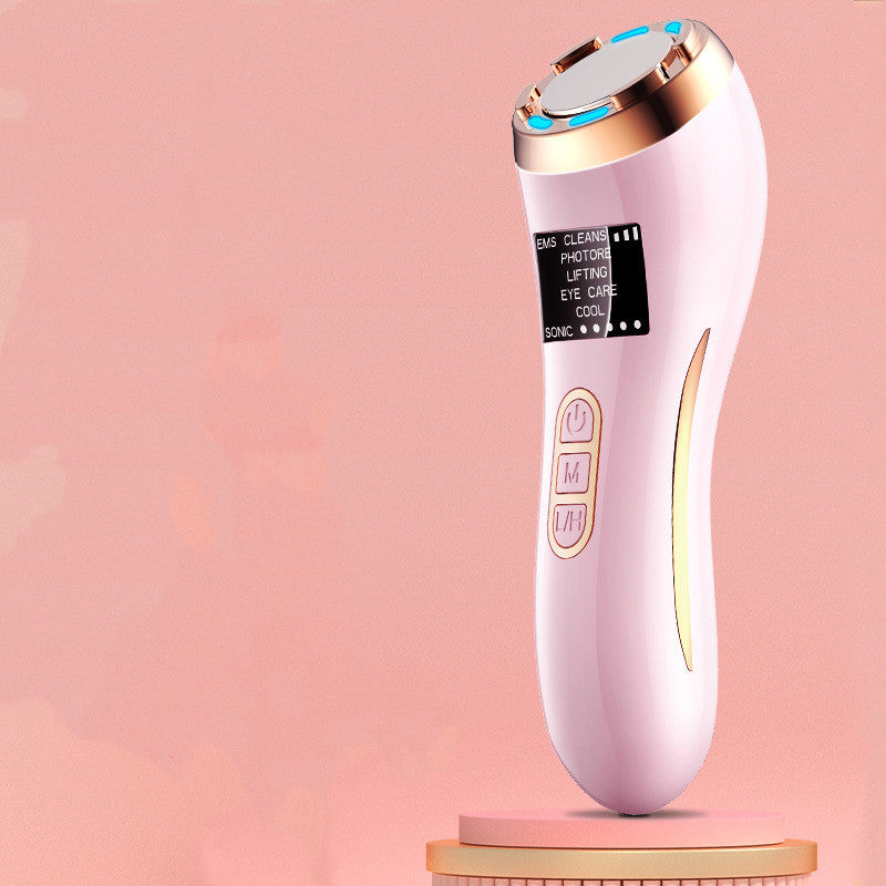 Radiofrequenz Hautstraffung Verjüngung Gesicht Massagegerät Hals Lifting Beauty Kit