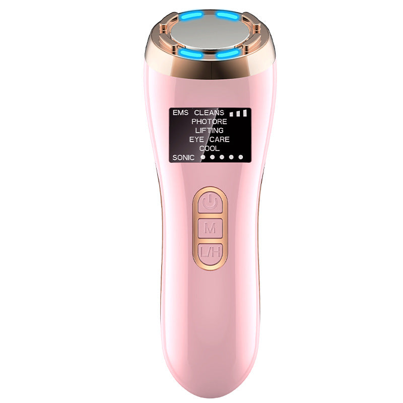 Radiofrequenz Hautstraffung Verjüngung Gesicht Massagegerät Hals Lifting Beauty Kit